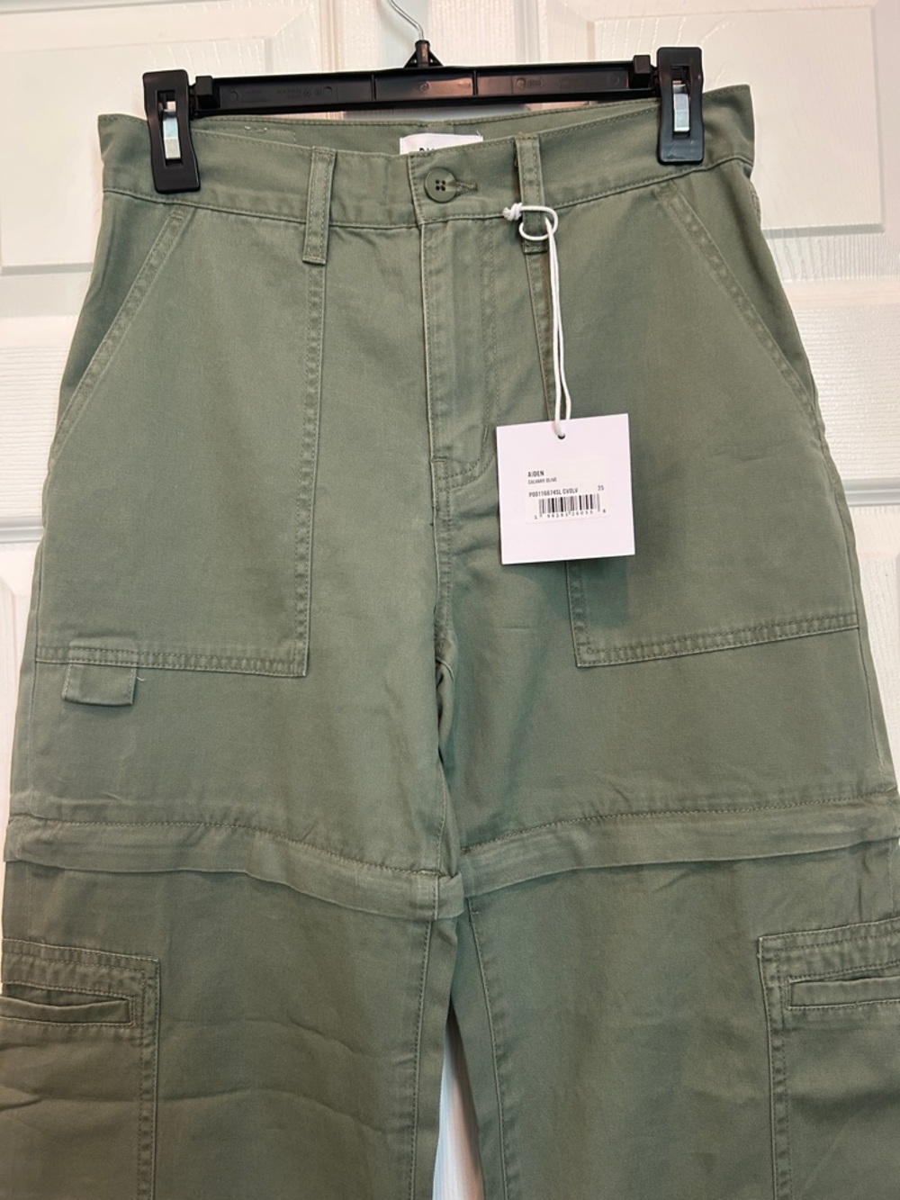 PISTOLA Aiden Pants in Calvary Olive - Picture 5 of 15